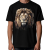 Koszulka Lew Dredy,100% bawełna luźna koszulka, t-shirt głowa lwa